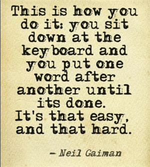 writing 